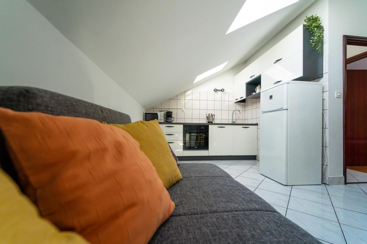 Apartment Nada Petrcane Eksteriør billede