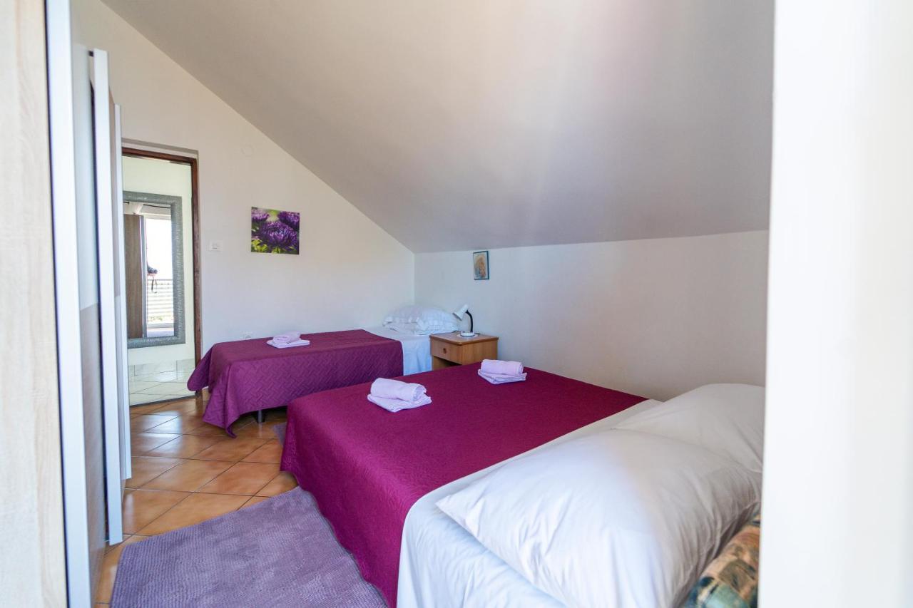 Apartment Nada Petrcane Eksteriør billede