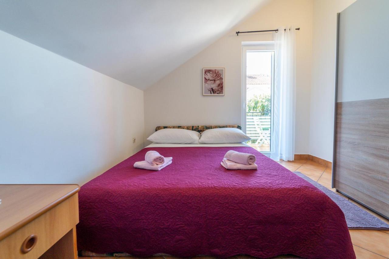 Apartment Nada Petrcane Eksteriør billede